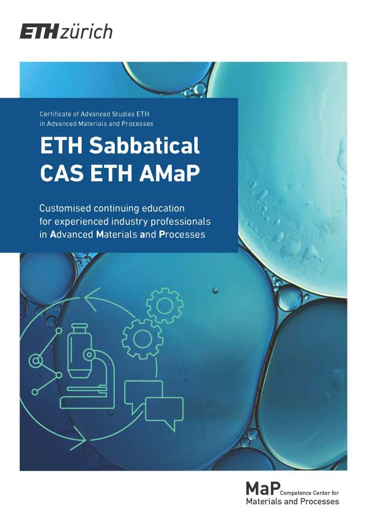 ETH Sabbatical | CAS AMaP