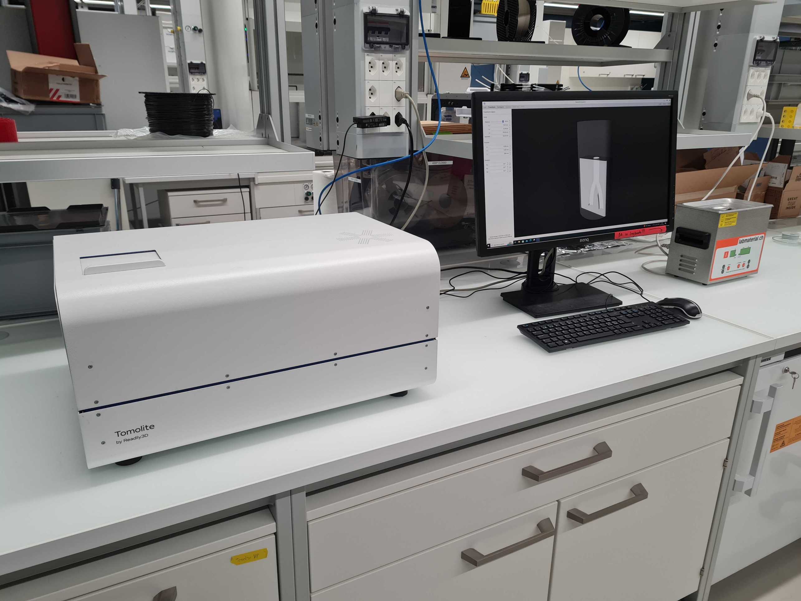 Tomolite volumetric bioprinter